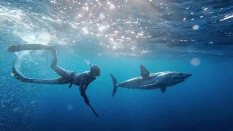 GoPro_ Nose to Nose with Sharks _ Shark Week 2022