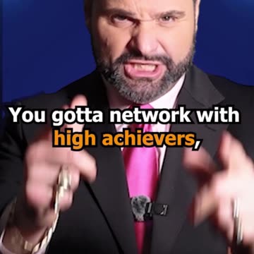 ¡Empieza a salir con gente exitosa!