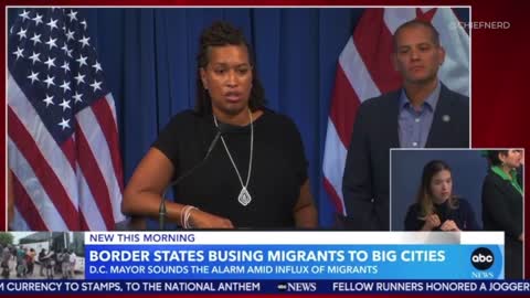 DC Mayor Declares State of Emergency Over 9,000 Illegal Migrants From Border Out of Nearly 2 Million