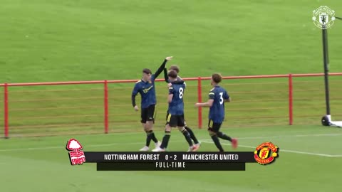 Manchester United | The Academy | U18 Premier League | Nottingham Forest 0-2 Manchester United