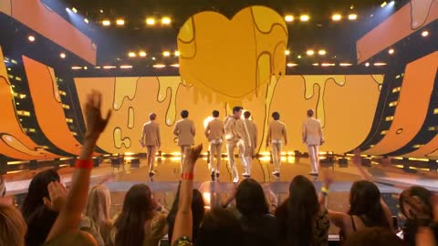 BTS (방탄소년단) 'Butter' @ 2021 American Music Awards