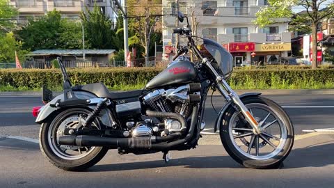 2007 FXDL ローライダー インジェクションチューニング済み