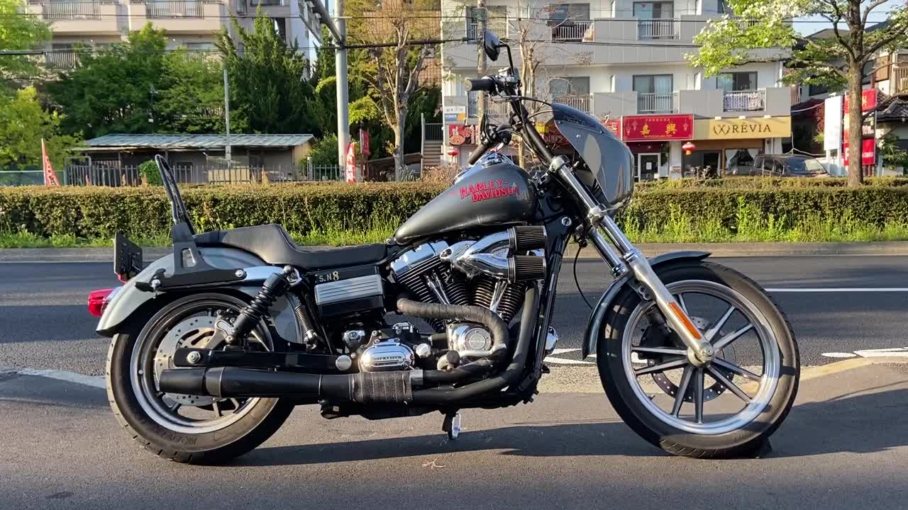 2007 FXDL ローライダー インジェクションチューニング済み