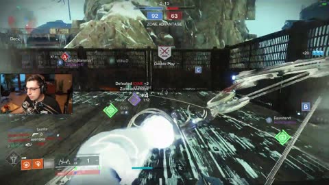 Shhroud Dominating In Destiny 2