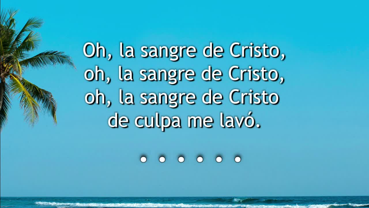 289 - Oh, la sangre de Cristo