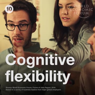 WEF: The 10 Skills You Need To Thrive In The Fourth Industrial Revolution