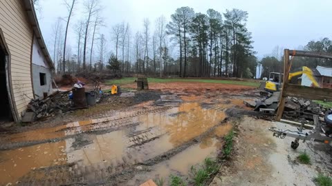 KaraBand Backhoe For The Barn Part 3