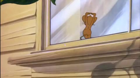 TOM N JERRY 10 -The Lonesome Mouse [1943]