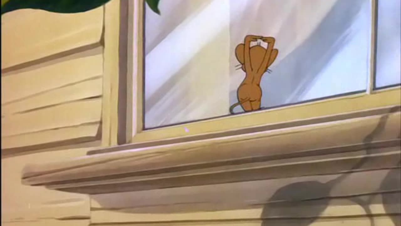 TOM N JERRY 10 -The Lonesome Mouse [1943]