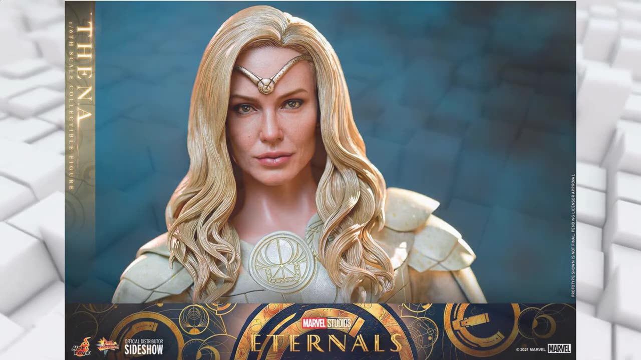 Eternals Thena [Marvel's The Eternals Action Figure] 1/6 Hot Toys