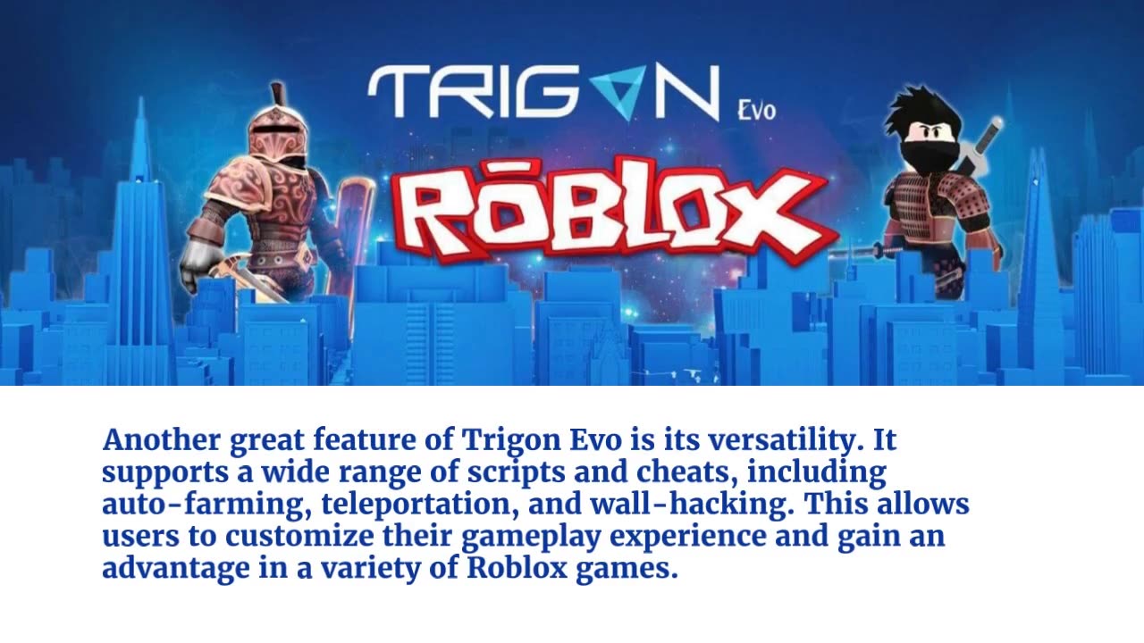 Take Your Roblox Gameplay to the Next Level with Trigon Evo