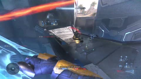 First Time using Halo Infinite's Energy Sword and this is what happened