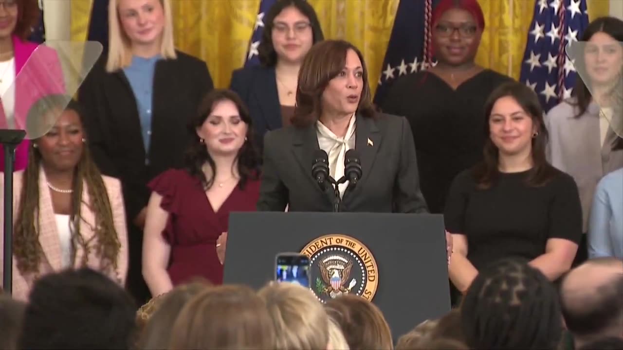 VP Harris Drops New Word Salad for Women's History Month