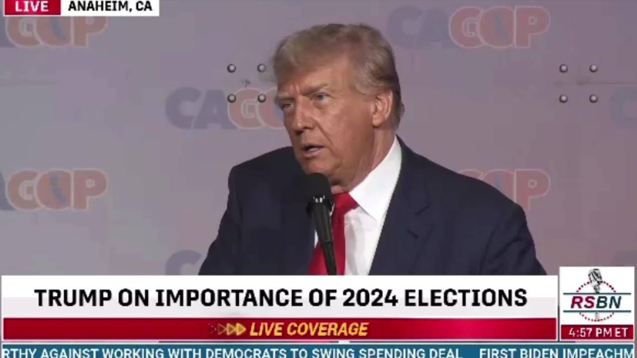 Trump on Importance of 24' Elections