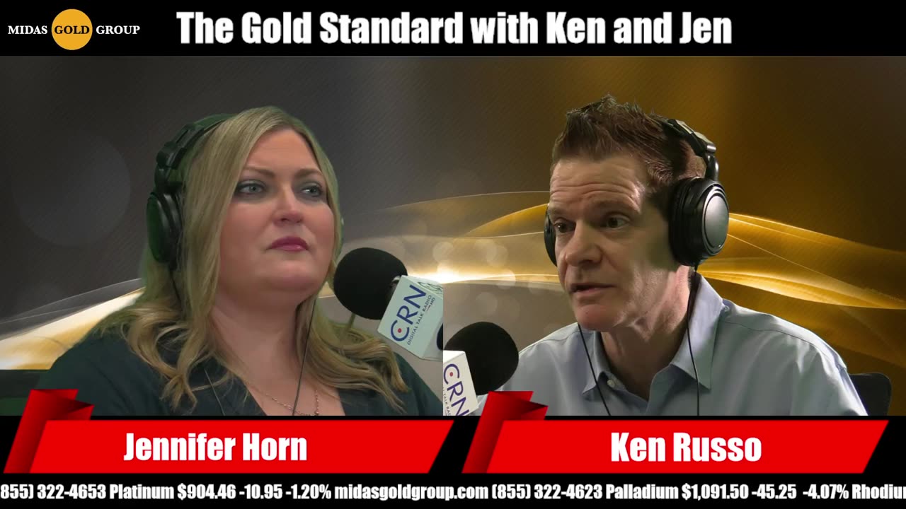 The Gold Standard Show with Ken and Jen 11-11-23