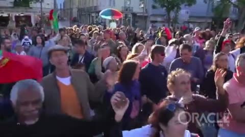 COVID MANDATES... THE WORLD STOOD UP