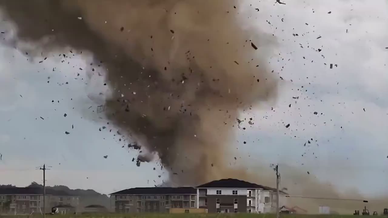 Witness unbelievable video of devastating tornado wreaking havoc on Greenwood, Indiana