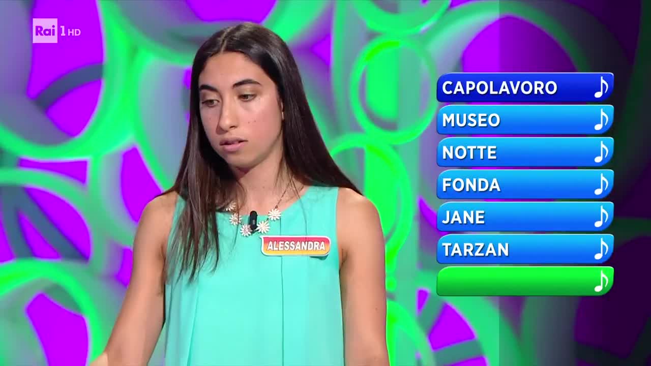 RAIUNO - Reazione A Catena-La Catena Musicale (12/08/2021)