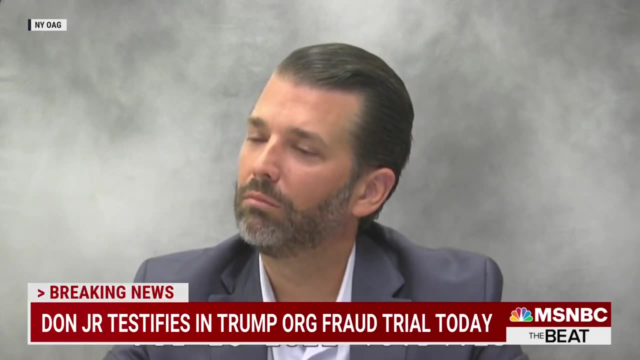 Fraud': Trump empire in peril as he falls off ‘Forbes List’ and Don Jr takes stand in fraud trial