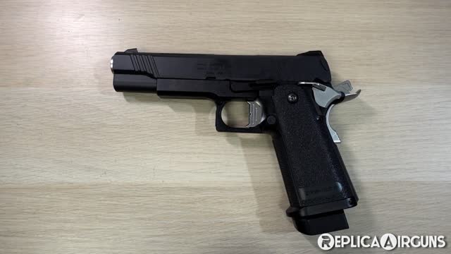 Tokyo Marui Hi-Capa 5.1 D.O.R GBB Airsoft Pistol Table Top Review