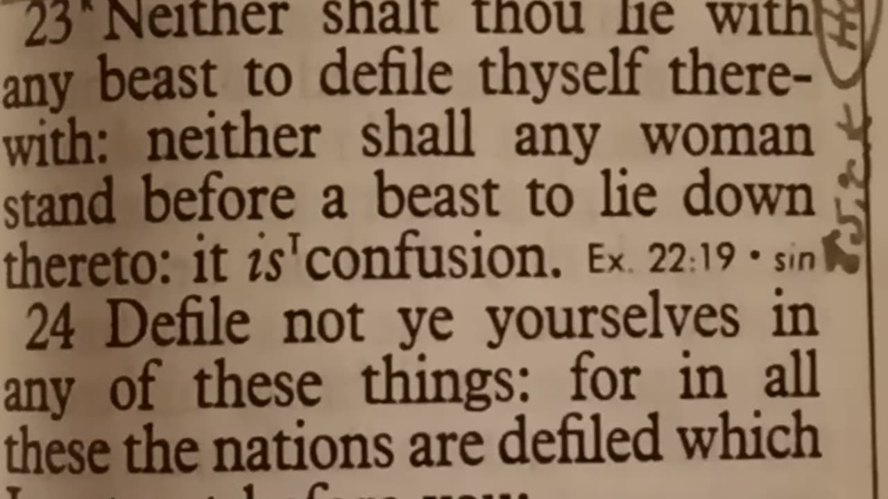 You think 🤔 Jesus created everything and that everything is good. Part 1️⃣