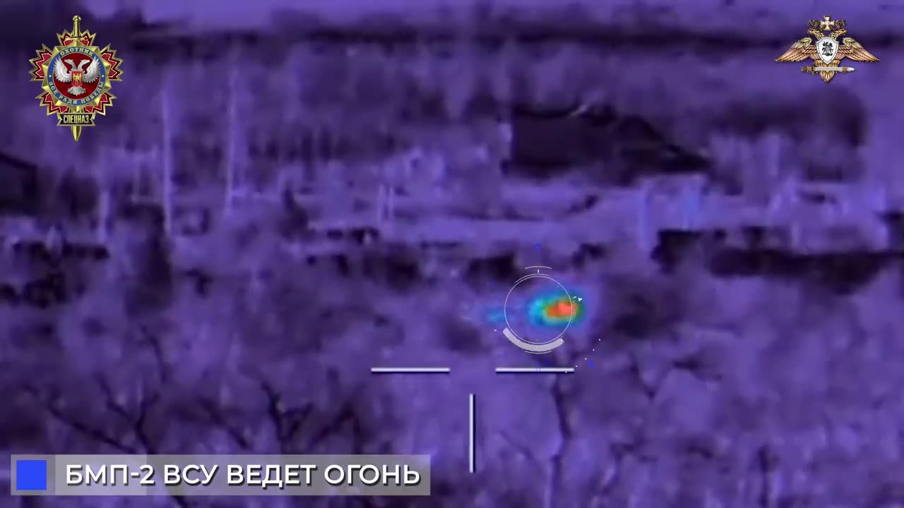 Two BMP-2s of the AFU destroyed by accurate shots