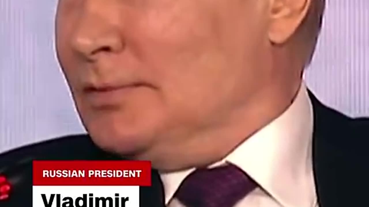 Putin comments on Trump charges