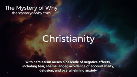 19. Christianity - Wokeism is dead, religion is obsolete.