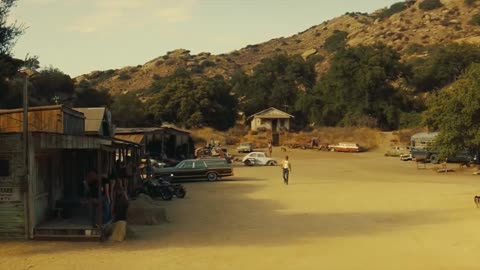 Cliff Booth punched a Hippie at Spahn Ranch Scene [Once Upon a Time in Hollywood]