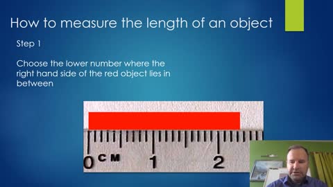 Physics Measurement Techniques Using a Ruler and Cylinder Part 2