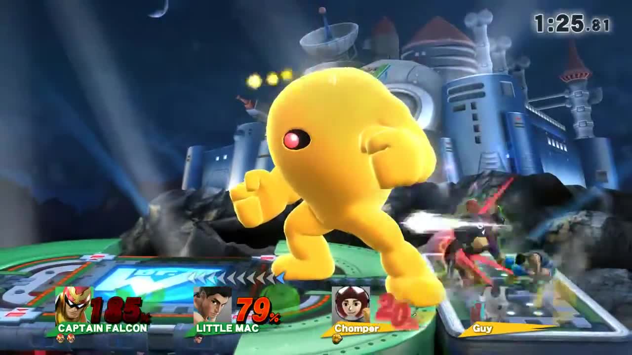 Super Smash Bros 4 Wii U Battle93