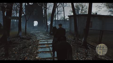 27_Peaky Blinders - Open World Game in Unreal Engine