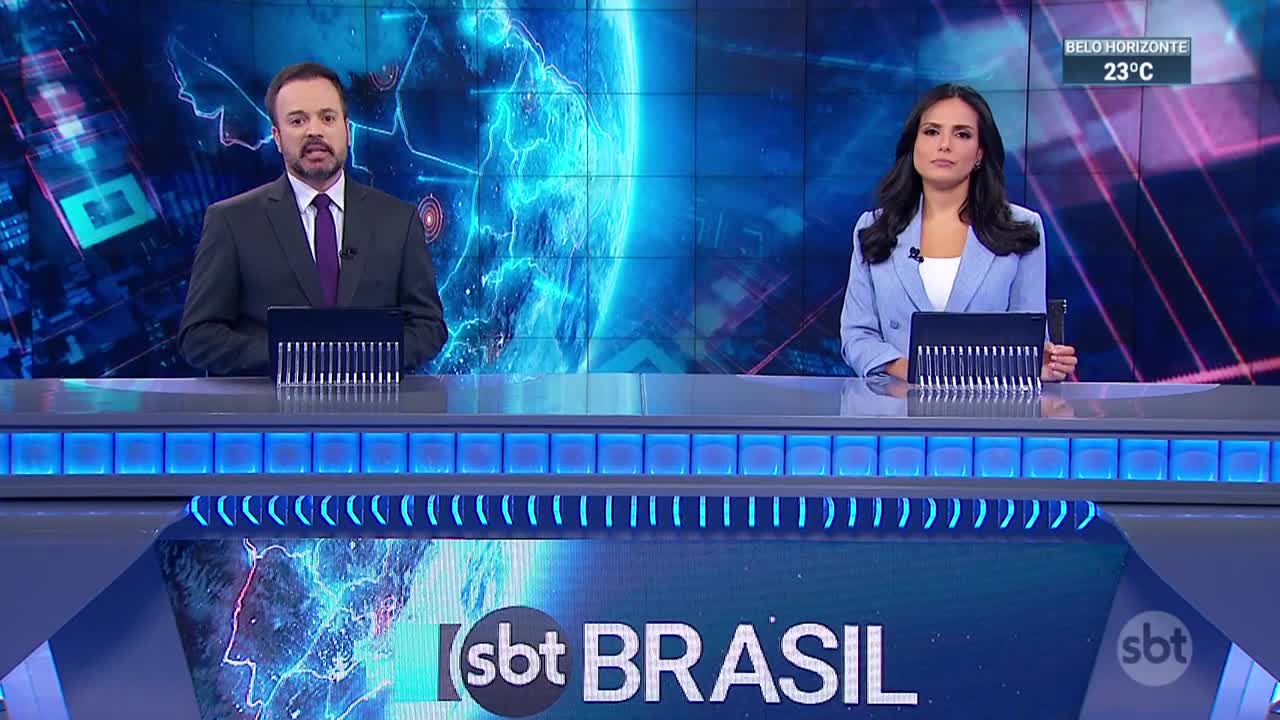 IncĂȘndio no Ceasa do Rio de Janeiro causa tumulto | SBT Brasil (31/10/22)