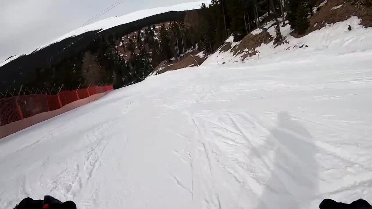 La Longia (Seceda-Ortisei), Val Gardena, Italian Dolomites - 9min of non-stop skiing