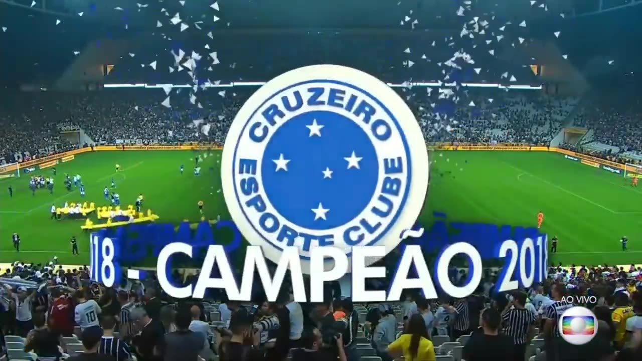 2018. CRUZEIRO CAMPEÃO DA COPA DO BRASIL 2018 : CORINTHIANS X CRUZEIRO