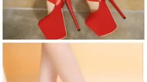 LONG VS SHORT HEELS