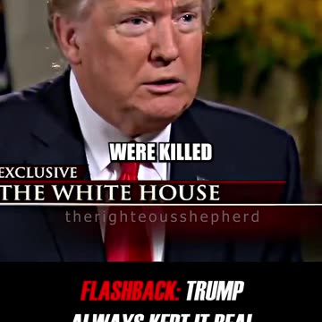 Flashback: President Trump Always Kept it REAL