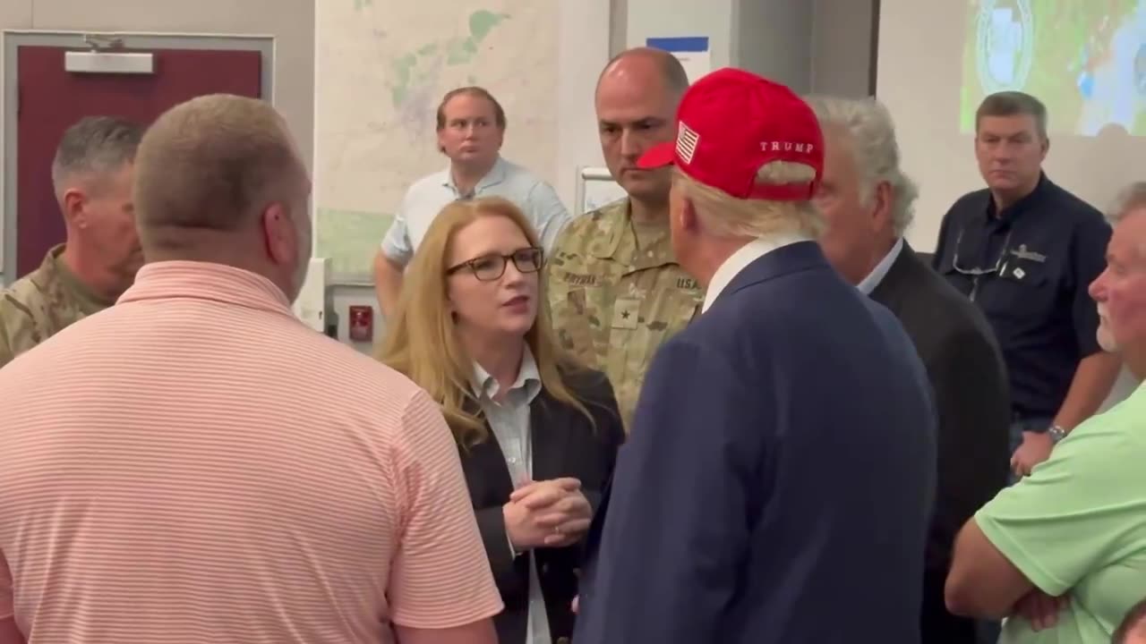 PDJT meets with first responders in Valdosta, GA to offer support