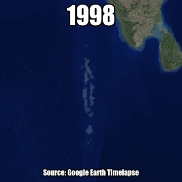 AAAHHH! Orrore! Terrificante Timelapse dal 1984 al 2022 ....