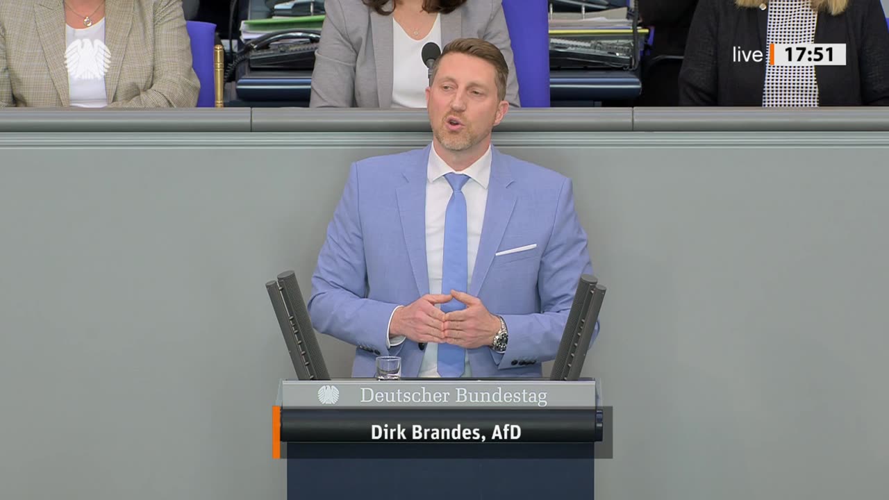 Dirk Brandes Rede vom 27.04.2023 - Grenzüberschreitende Durchsetzung des Entsenderechts