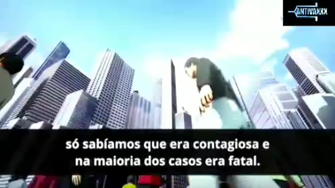 ⚠️😏Uma animação que poderá representar a nossa realidade...?😏⚠️