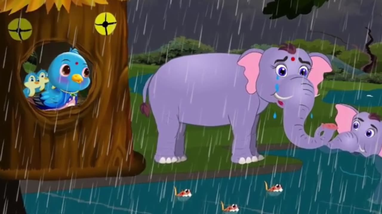 Animal Cartoon Story in Hindi