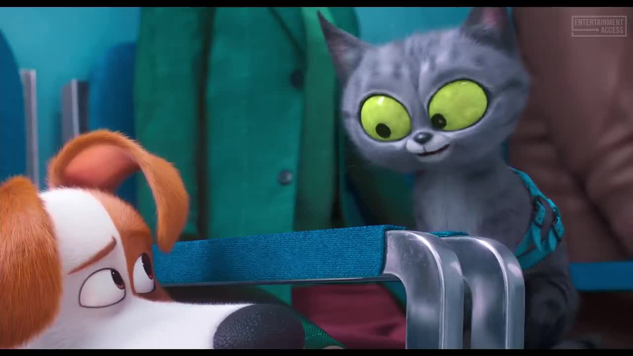 THE SECRET LIFE OF PETS 2 All Movie Clips + Trailer