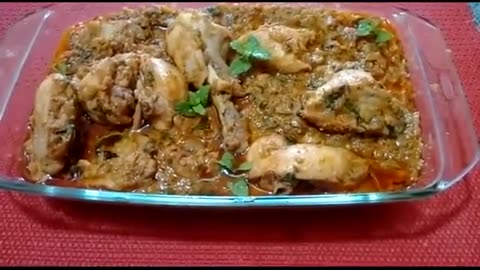 Classic Indian Dish: Mint Chicken (Pudina Chicken) (Watch & Prepare)