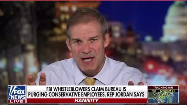 Jim Jordan: Whistleblowers.