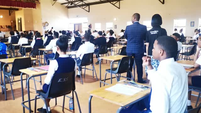 matric first sitting