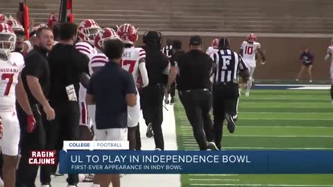 Cajuns set to face Houston in Independence Bowl