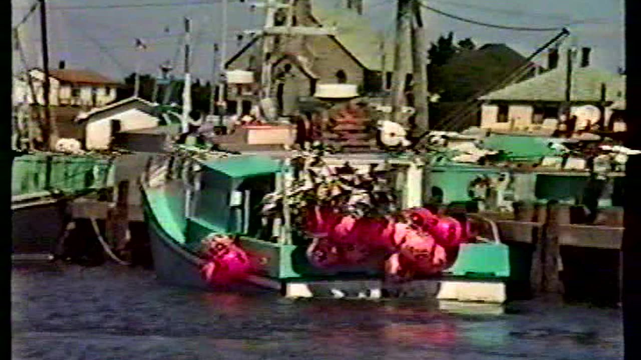 Cod Fishing Georges Bank 5-Js 1980s