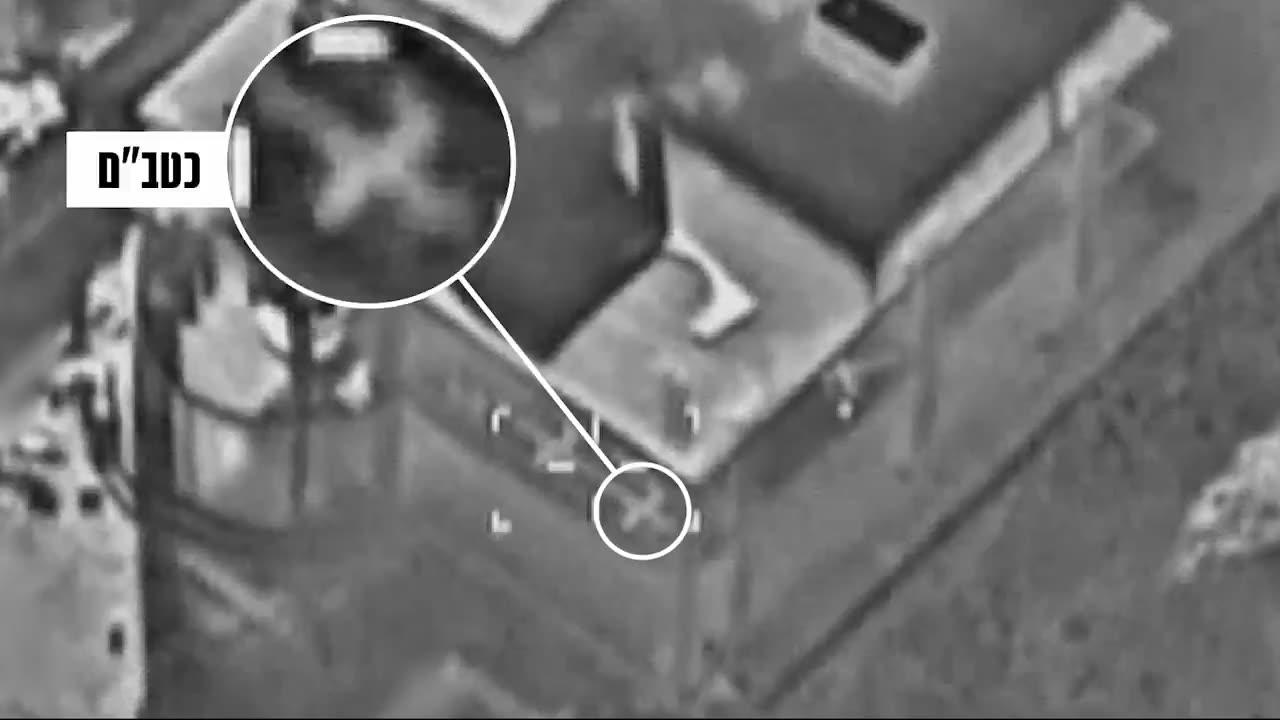 The IDF releases footage showing a recent strike on a Hezbollah cell in the southern