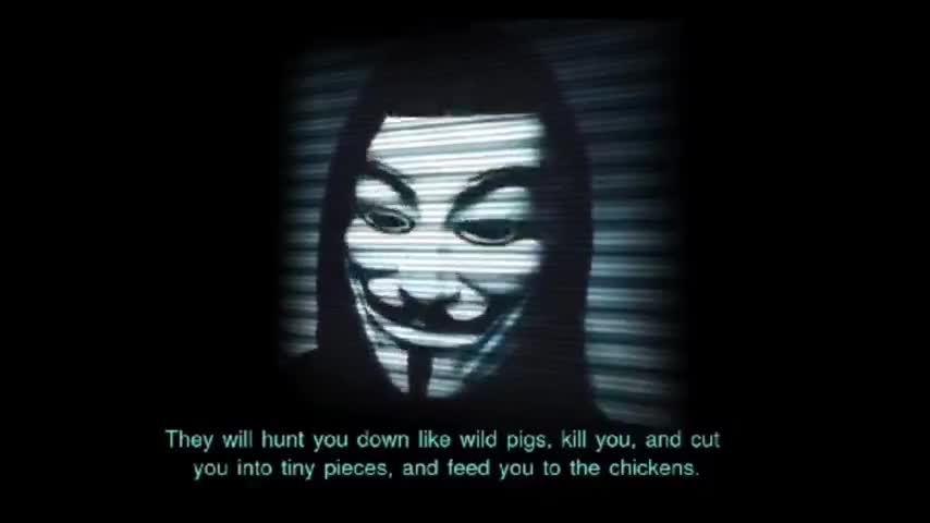 Anonymous Denmark To The Government and MSM - What a coincidence